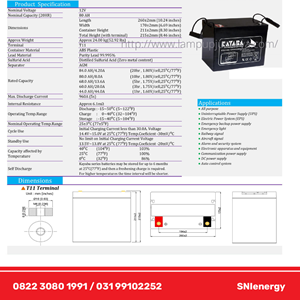 baterai vrla gel 80 ah 12 v