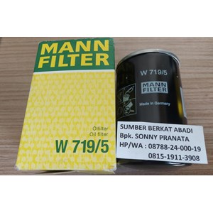 mann filter w 719/5 w719/5 w719-5 w 719-5 w7195 w 719 5 oil filter