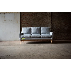 sofa grey scandinavian minimalis kerajinan kayu-1