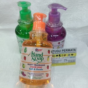 hand soap / sabun cuci tangan yuki 410ml-2