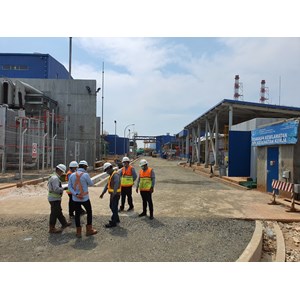 survey lokasi untuk rencana pekerjaan hotmix