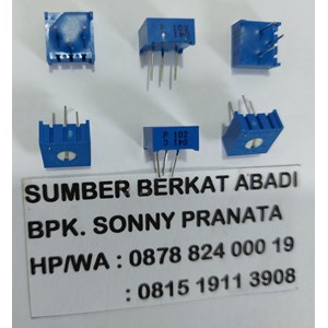 trimpot 3386 102 1k ohm 1 k ohm - 3 kaki - cw - 3386p-1-102lf-3