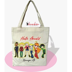 souvenir tas kanvas