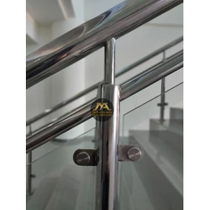 produsen railing tangga kaca terbaik-1