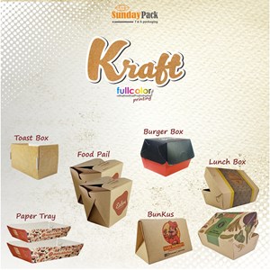 paper lunch box kraft surabaya-2