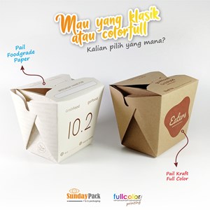 food pail paper box kraft surabaya-5