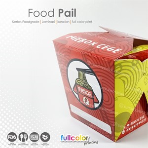 paper rice box food pail fg-2