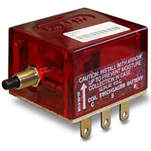 murphy 117 magnetic switch is used to shutdown 12v through 32v