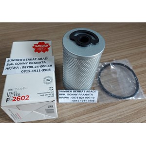 sakura f-2602 f 2602 f2602 fuel filter bf707 bf 707 0004700192-4
