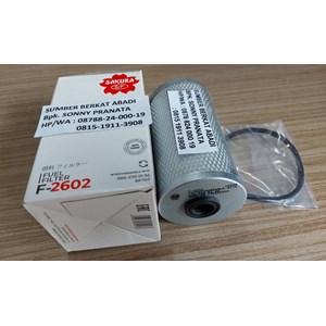 sakura f-2602 f 2602 f2602 fuel filter bf707 bf 707 0004700192