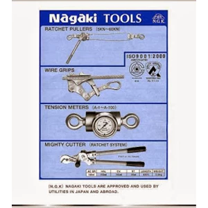 nagaki seiki, mighty cutter ratchet system, etc