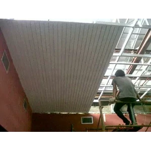 kontraktor plafon aluminium  spandrill