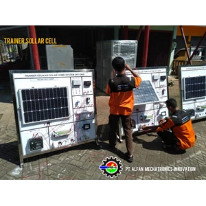 trainer solar cell (tipe panel)