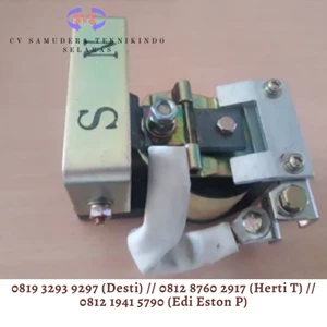 shinko s25e-a magnetic contactor / fork liftcar contactor