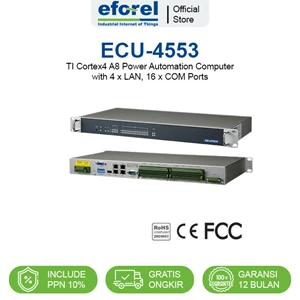 rackmount computer automation for power substation advantech ecu-4553