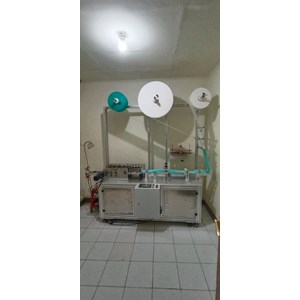 mesin pembuat masker 3 ply
