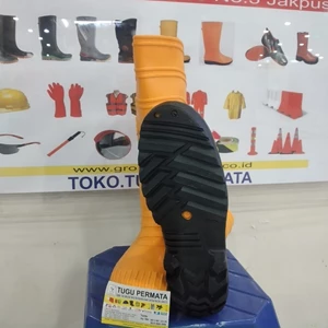 sepatu boots toyobo kuning-2