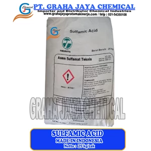 sulfamic acid 25 kg/zak