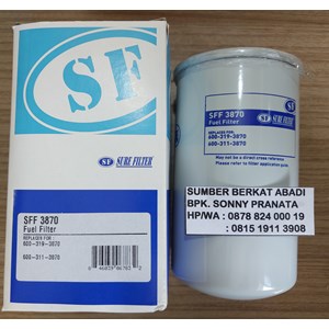 sure sff 3870 sff3870 sff-3870 fuel filter 600-319-3870 600-311-3870