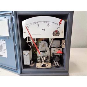 foxboro pneumatic controller 0 - 15 psig, 43ap-fa42c/pb-ca-1