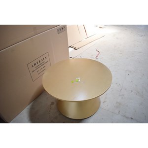 meja tamu terlaris warna gold kerajinan kayu-2