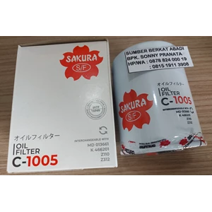 sakura c-1005 c 1005 c1005 oil filter md 013661 k 466201 z110 z312