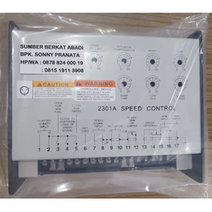 2301a speed control 9907-014 9907014 9907 014-1