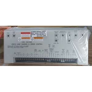 low voltage 2301a load sharing speed control 9907018 9907-018 9907 018-4