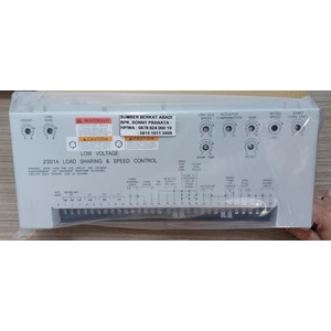 low voltage 2301a load sharing speed control 9907018 9907-018 9907 018-3