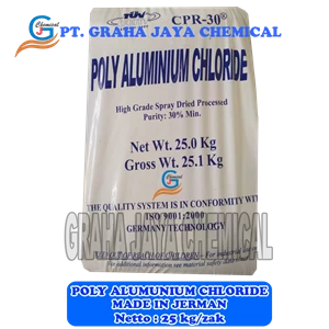 pac - poly aluminium chloride