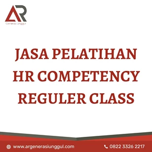 pelatihan hr competency reguler class