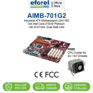 industrial atx motherboard komputer intel core i advantech aimb-701g2