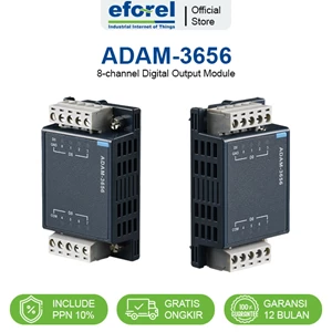 8 channel digital output module for irtu gateway advantech adam-3656