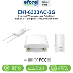 industrial access point dual-band wifi client advantech eki-6333ac-2g