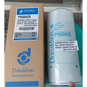 donaldson p550425 p55-0425 lube oil filter 41190025 volvo 4775565