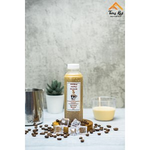 milky jelly drink cappucino
