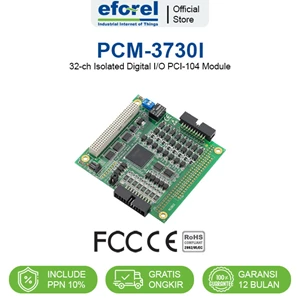 embedded single board komputer 32 isolated digital advantech pcm-3730i