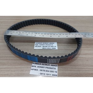 mitsuboshi 1422v270 1422v 270 speed belt - genuine japan-1
