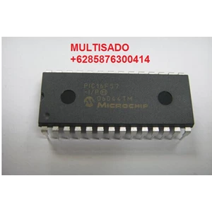 microchip ic model pic16f57-i/p