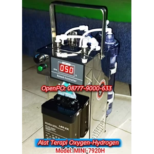 oxy-hydrogen therapy device / alat bantu pernapasan terapi corona