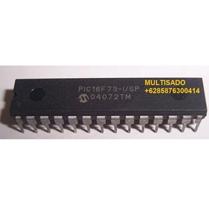 microchip ic model pic16f73-i/sp