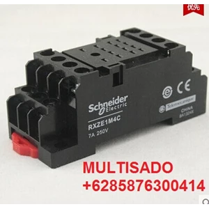 schneider socket relay model rxze1m4c