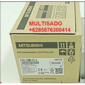 mitsubishi electric programmable controller model fx3u-32mr/es-a