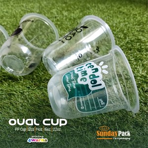 sablon gelas plastik pp oval kapsul-3