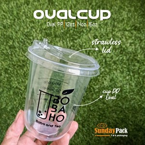 sablon gelas plastik pp oval kapsul-4