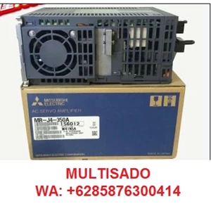 mitsubishi electric ac servo amplifier model mr-j4-350a