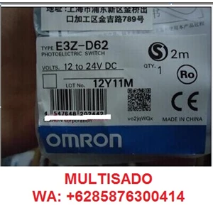 omron photoelectric switch model e3z-d62 2m