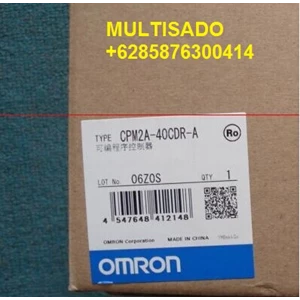 omron plc model cpm2a-40cdr-a