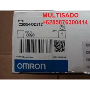 omron plc output unit model c200h-od212
