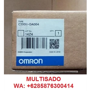 omron plc analog output model c200h-da004